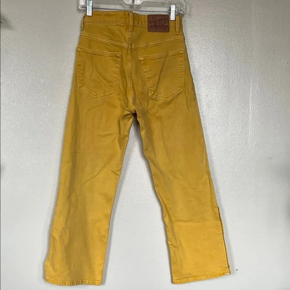 Lucky Brand Sunny Yellow Denim Jeans - Picture 6 of 10